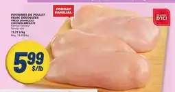 Marché Bonichoix FRESH BONELESS CHICKEN BREASTS offer