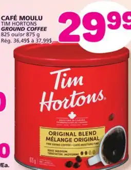 Marché Bonichoix TIM HORTONS GROUND COFFEE offer