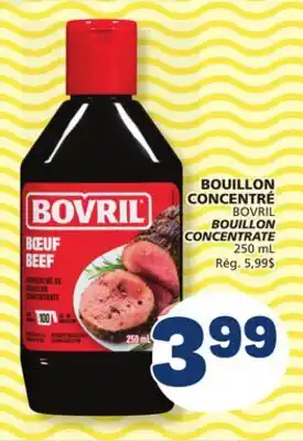 Marché Bonichoix BOVRIL BOUILLON CONCENTRATE offer