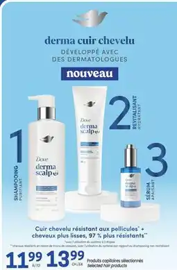 Uniprix DOVE Produits capillaires sélectionnés / Selected hair products offer
