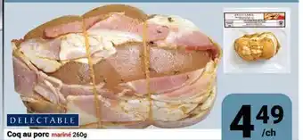 Pasquier Coq au porc mariné offer