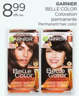 Proxim GARNIER BELLE COLOR Permanent hair color offer
