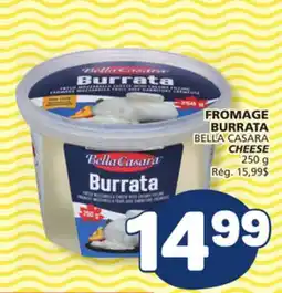Marché Bonichoix BELLA CASARA CHEESE offer