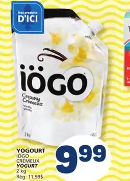 Marché Bonichoix IÖGO YOGURT offer