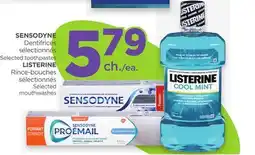Proxim SENSODYNE, LISTERINE offer