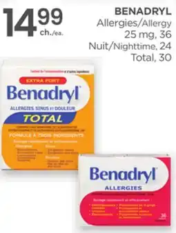 Proxim BENADRYL Allergy offer