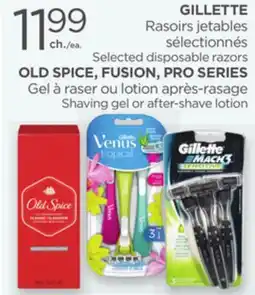 Proxim GILLETTE, OLD SPICE, FUSION, PRO SERIES offer