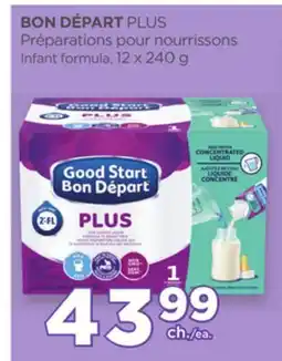 Proxim BON DÉPART PLUS Infant formula offer