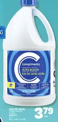 Marché Bonichoix COMPLIMENTS ULTRA BLEACH offer