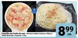 Pasquier Coquille Express 300g ou Trésor de la mer Pasquier offer