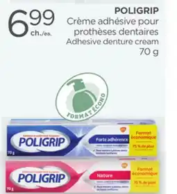 Proxim POLIGRIP Adhesive denture cream offer