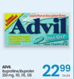 Uniprix ADVIL Ibuprofène/Ibuprofen offer