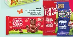 Uniprix NESTLÉ Chocolats sélectionnés /Selected chocolates offer