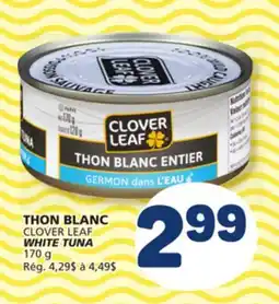 Marché Bonichoix CLOVER LEAF WHITE TUNA offer