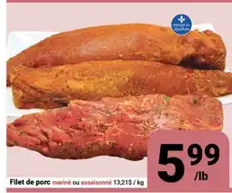 Pasquier Filet de porc mariné ou assaisonné offer