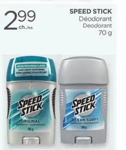 Proxim SPEED STICK Deodorant offer