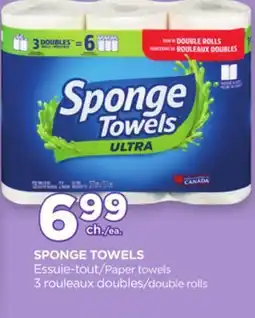 Proxim SPONGE TOWELS Paper towels offer