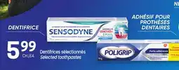 Uniprix SENSODYNE Dentifrices sélectionnés/Selected toothpastes offer