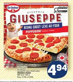 Marché Bonichoix DR. OETKER FROZEN PIZZA offer