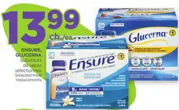 Proxim ENSURE, GLUCERNA offer