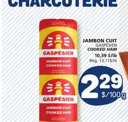 Marché Bonichoix GASPÉSIEN COOKED HAM offer