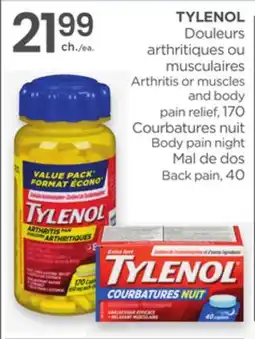 Proxim TYLENOL offer