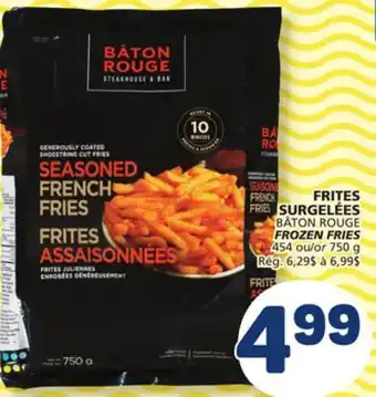 Marché Bonichoix BÂTON ROUGE FROZEN FRIES offer