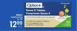 Uniprix OPTION+ SENNA S Laxatif/Laxative offer