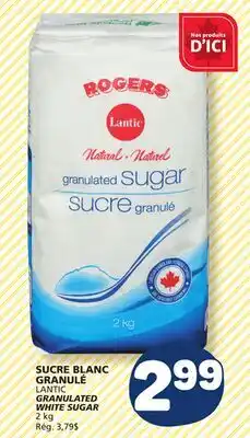 Marché Bonichoix LANTIC GRANULATED WHITE SUGAR offer