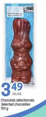 Uniprix ROSE & ROBIN Chocolats sélectionnés/Selected chocolates offer