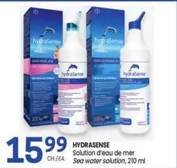 Uniprix HYDRASENSE Solution d'eau de mer /Sea water solution offer