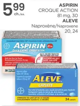Proxim ASPIRIN, ALEVE offer