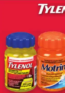 Proxim TYLENOL, MOTRIN offer