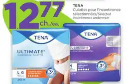 Proxim TENA Selected incontinence underwear offer