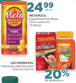 Proxim METAMUCIL, LES PIERRAFEU offer