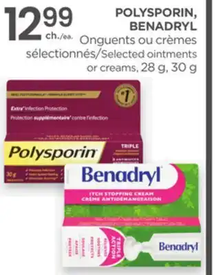 Proxim POLYSPORIN, BENADRYL offer