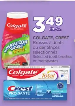 Proxim COLGATE, CREST offer