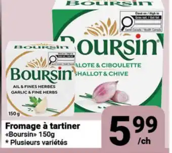 Pasquier Fromage à tartiner offer