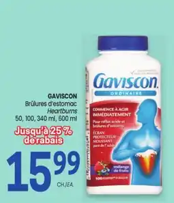 Uniprix GAVISCON Brûlures d'estomac/Heartburns offer