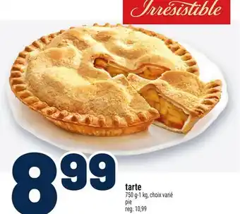 Metro TARTE IRRESISTIBLE | IRRESISTIBLE PIE offer