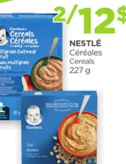 Proxim NESTLÉ Cereals offer