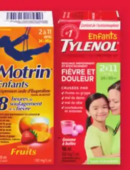 Proxim MOTRIN, TYLENOL offer