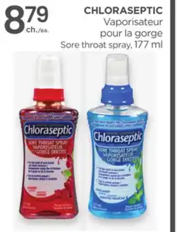 Proxim CHLORASEPTIC Sore throat spray offer