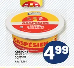 Marché Bonichoix GASPÉSIEN CRETONS offer