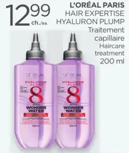 Proxim L'ORÉAL PARIS HAIR EXPERTISE HYALURON PLUMP Haircare treatment offer