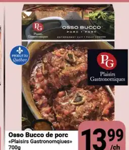 Pasquier Osso Bucco de porc offer