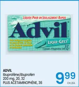 Uniprix ADVIL Ibuprofène/Ibuprofen 200 mg offer