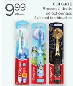 Proxim COLGATE Selected toothbrushes offer