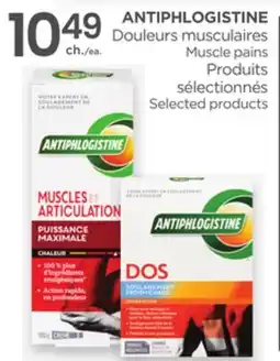 Proxim ANTIPHLOGISTINE Muscle pains offer
