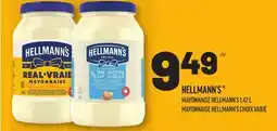 Metro MAYONNAISE HELLMANN'S offer